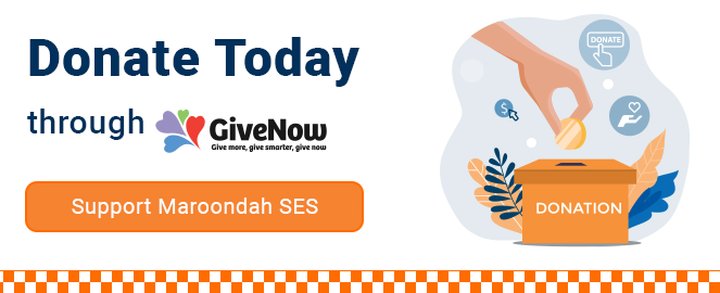 Support Maroondah SES and donate