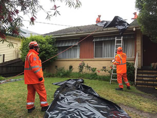 Roof Damage