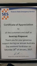 Bunnings Ringwood