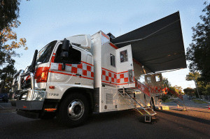 Mobile Command Vehicle