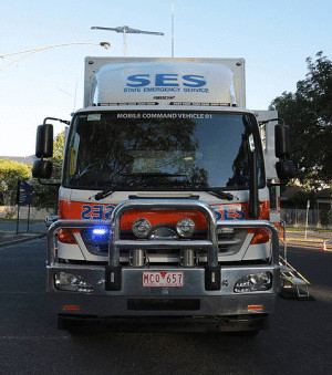 Mobile Command Vehicle