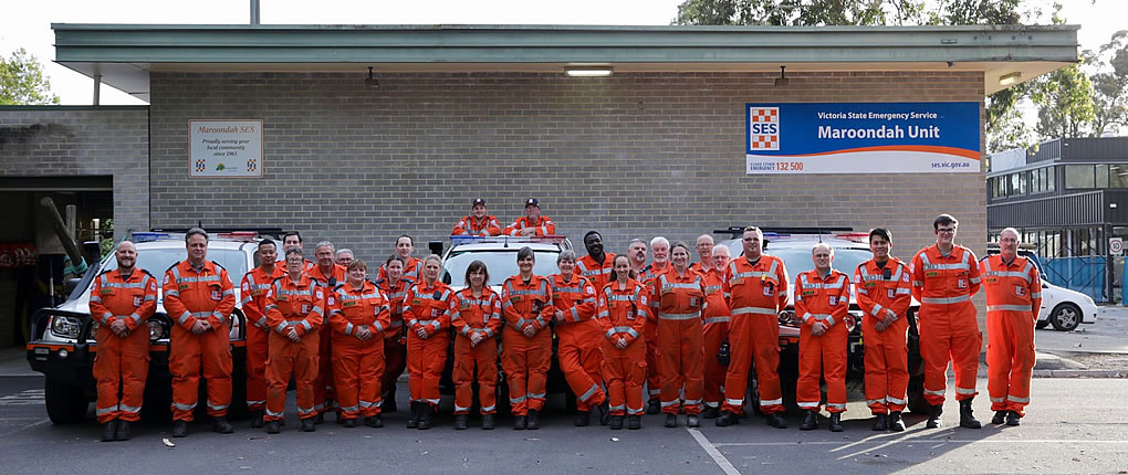 Maroondah Unit Members